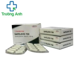 Safelevo 750 - Thuốc điều trị nhiễm khuẩn hiệu quả của MSN