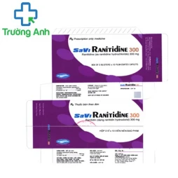 SaVi Ranitidine 300 - Thuốc điều trị dạ dày, tá tràng hiệu quả