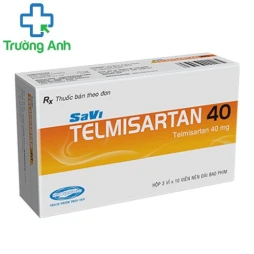SaVi Telmisartan 40 - Thuốc tăng HA vô căn hiệu quả