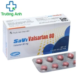 SaVi Valsartan 80 - Thuốc điều trị tăng huyết áp và suy tim hiệu quả