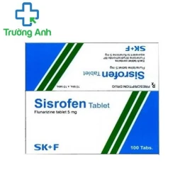 Metomol Tablet 5mg Eskayef - Thuốc phòng và điều trị đau nửa đầu hiệu quả