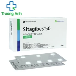 Sitagibes 50 - Thuốc điều trị tiểu đường tuýp 2 hiệu quả