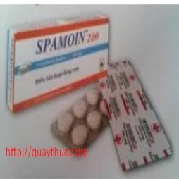 Spamoin 200mg - Thuốc điều trị rối loạn tiêu hóa hiệu quả
