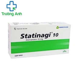 Statinagi 10 - Thuốc làm giảm cholesterol hiệu quả của Agimexpharm