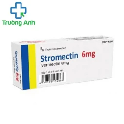 STROMECTIN 6mg - thuốc điều trị bệnh giun của công ty Phong Phú