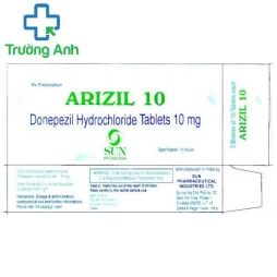 Sundonep 10 (Arizil 10) - Thuốc điều trị bệnh Alzheimer mức độ vừa và nhẹ hiệu quả