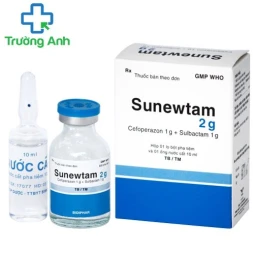Sunewtam 2g - Thuốc điều trị nhiễm trùng đường hô hấp của Bidiphar