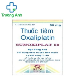 Sunoxiplat 50 - Thuốc điều trị ung thư đường tiêu hóa của Ấn Độ