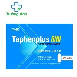 Taphenplus 500 - Thuốc giảm đau, hạ sốt hiệu quả