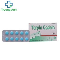 Terpin Codein VPC - Thuốc điều trị triệu chứng ho khan hiệu quả