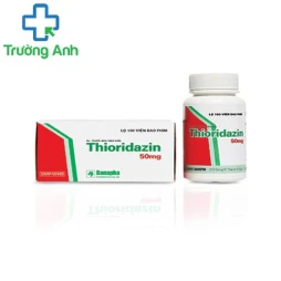 Thioridazin 50mg Danapha - Thuốc điều trị rối loạn tâm thần hiệu quả
