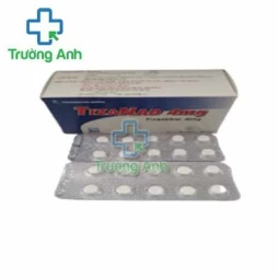 Tizanad 4 mg - Thuốc điều trị các cơn đau co cứng cơ hiệu quả