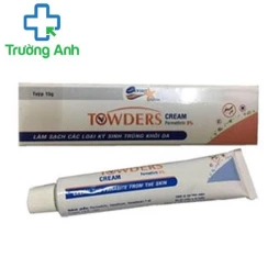 Towders cream 15g - Thuốc trị ghẻ hiệu quả