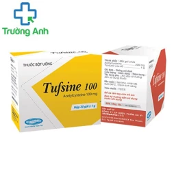 Tufsine 100 - Thuốc tiêu chất nhầy hiệu quả của SAVIPHAMR