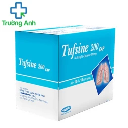 Tufsine 200 cap - Thuốc điều trị viêm phế quản hiệu quả của SAVIPHARM