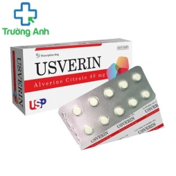 Usverin USP - Thuốc chống co thắt đường tiêu hóa hiệu quả