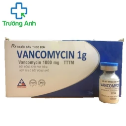 Vancomycin 1g Vinphaco - Thuốc điều trị nhiễm khuẩn hiệu quả