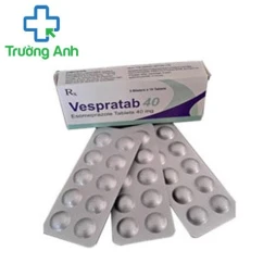 Vespratab 20mg - Thuốc điều trị viêm loét dạ dày, tá tràng hiệu quả của Ấn Độ