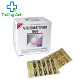 Vicometrim 960 - Thuốc điều trị nhiễm khuẩn hiệu quả của Vidipha