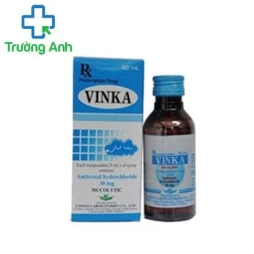 Vinka - Thuốc điều trị các bệnh đường hô hấp hiệu quả