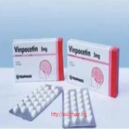 Vinpoceptin 5mg TPC - Thuốc điều trị rối loạn tuần hoàn não hiệu quả