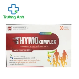 Thymo Komplex - Hỗ trợ tăng cường đề kháng cho cơ thể
