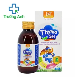 Thymo SH Siro 120ml Medipharma - Siro hỗ trợ tăng cường sức đề kháng cho cơ thể