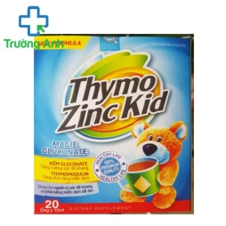 Thymo zinc kid - Giúp tăng sức đề kháng, hỗ trợ miễn dịch