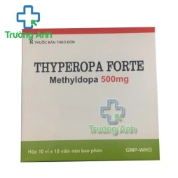 Thyperopa forte - Thuốc điều trị tăng huyết áp của Hataphar