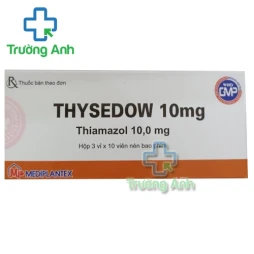 Thysedow 10 mg - Thuốc điều trị triệu chứng cường giáp của Mediplantex