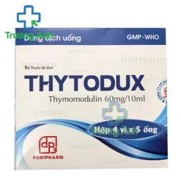 Thytodux chai - Hỗ trợ tăng cường hệ thống miễn dịch hiệu quả của Foripharm