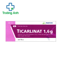 Ticarlinat 1,6g - Thuốc điều trị nhiễm khuẩn của  Imexpharm