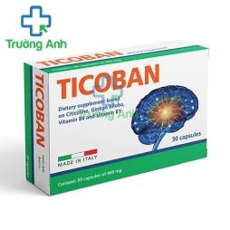 TICOBAN - Giúp tăng cường trí nhớ và chức năng nhận thức hiệu quả