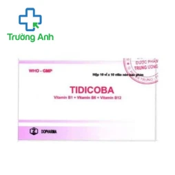 Tidicoba Dopharma - Thuốc phòng và điều trị thiếu vitamin nhóm B
