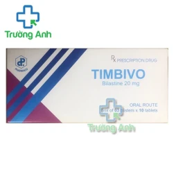 Timbivo - Thuốc điều trị viêm mũi dị ứng hiệu quả của Pharbaco