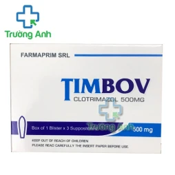 Timbov - Thuốc điều trị nấm da chân, nấm kẽ hiệu quả