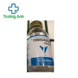 Tinidazol Bidiphar (tiêm) - Thuốc điều trị nhiễm khuẩn hiệu quả