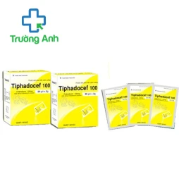 Tiphadocef 100 (bột) - Thuốc điều trị nhiễm khuẩn hiệu quả của Tipharco
