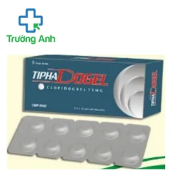 Tiphadogel 75mg Tipharco - Thuốc phòng ngừa xơ vữa động mạch hiệu quả 