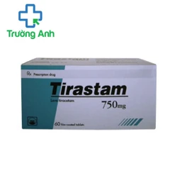 TIRASTAM 750 - Thuốc điều trị cơn động kinh của Pymepharco