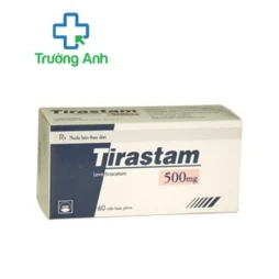 TIRASTAM 500mg - Thuốc điều trị động kinh của Pymepharco