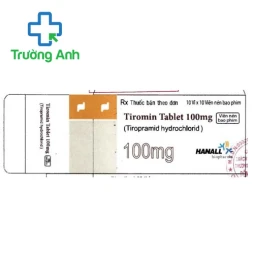 Tiromin Tablet 100mg - Thuốc điều trị đau co giật hiệu quả