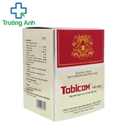 Vicacom - TPCN bổ mắt hiệu quả của dược phẩm ICA