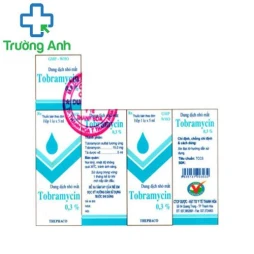 Tobramycin 0,3% MD Pharco - Thuốc nhỏ mắt điều trị nhiễm trùng hiệu quả