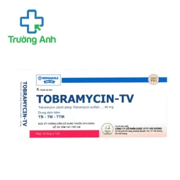 Tobramycin-TV 40mg HD Pharma - Thuốc điều trị nhiễm khuẩn 