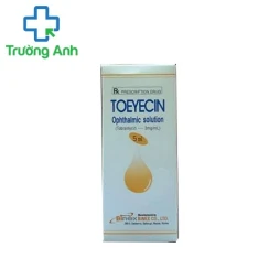 Toeyecin - Thuốc nhỏ mắt của Hàn Quốc