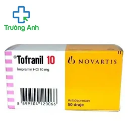Tofranil 10mg Novartis - Thuốc điều trị trầm cảm hiệu quả