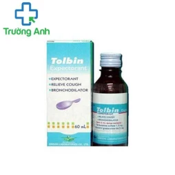 Tolbin 60ml - Thuốc trị ho hiệu quả của Thái Lan
