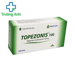 TOPEZONIS 100 - Thuốc điều trị co cứng sau đột quỵ hiệu quả 