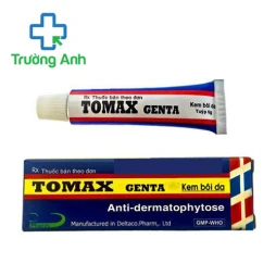Tomax Genta 6g Detapham - Thuốc điều trị nấm da hiệu quả